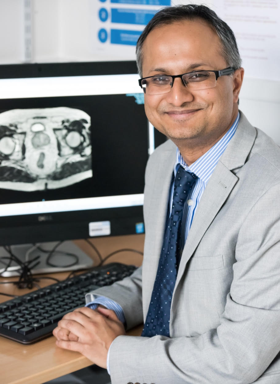 Professor Hashim Ahmed - Consultant Urologist